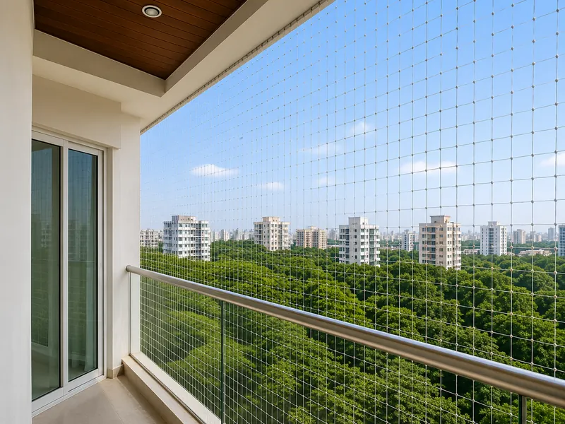 Invisible Grills Installation in Vijayawada