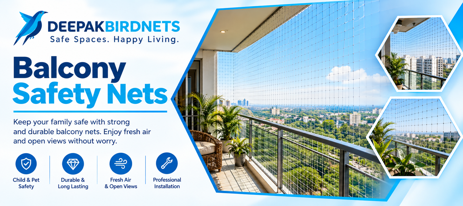Safety nets in Vijayawada