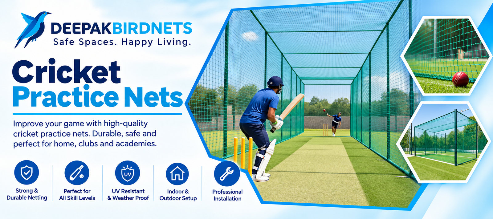 Balcony safety nets in Vijayawada